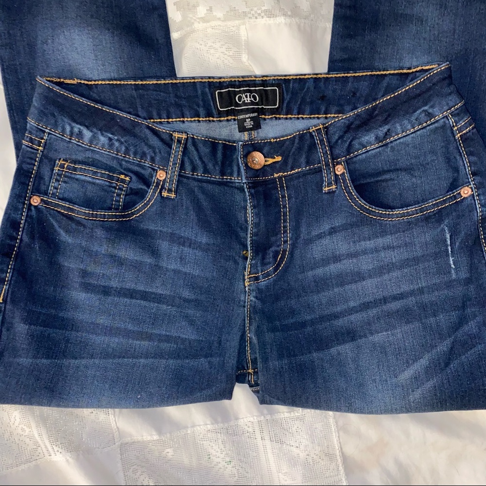 Cato Contemporary Skinny Jeans SIZE 8P - Picture 3 of 5
